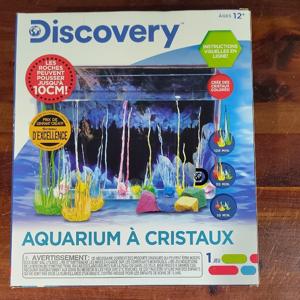Discovery Vibrant Crystal Growing Kit